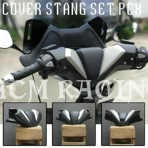 Jual Cover Stang Honda Pcx / Cover Handlebar Honda Pcx | Shopee Indonesia