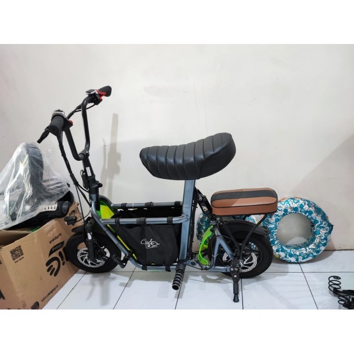 Jual Jok Fiido Q1S/Q1 Cafe Racer Seat Banana Seat Modif | Shopee Indonesia
