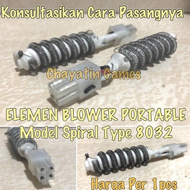 Jual Elemen / Element Blower Portable Type 8032 | Shopee Indonesia