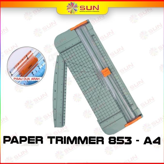 Jual Alat Potong Kertas Paper Cutter Paper Trimmer 853 A4 Refill