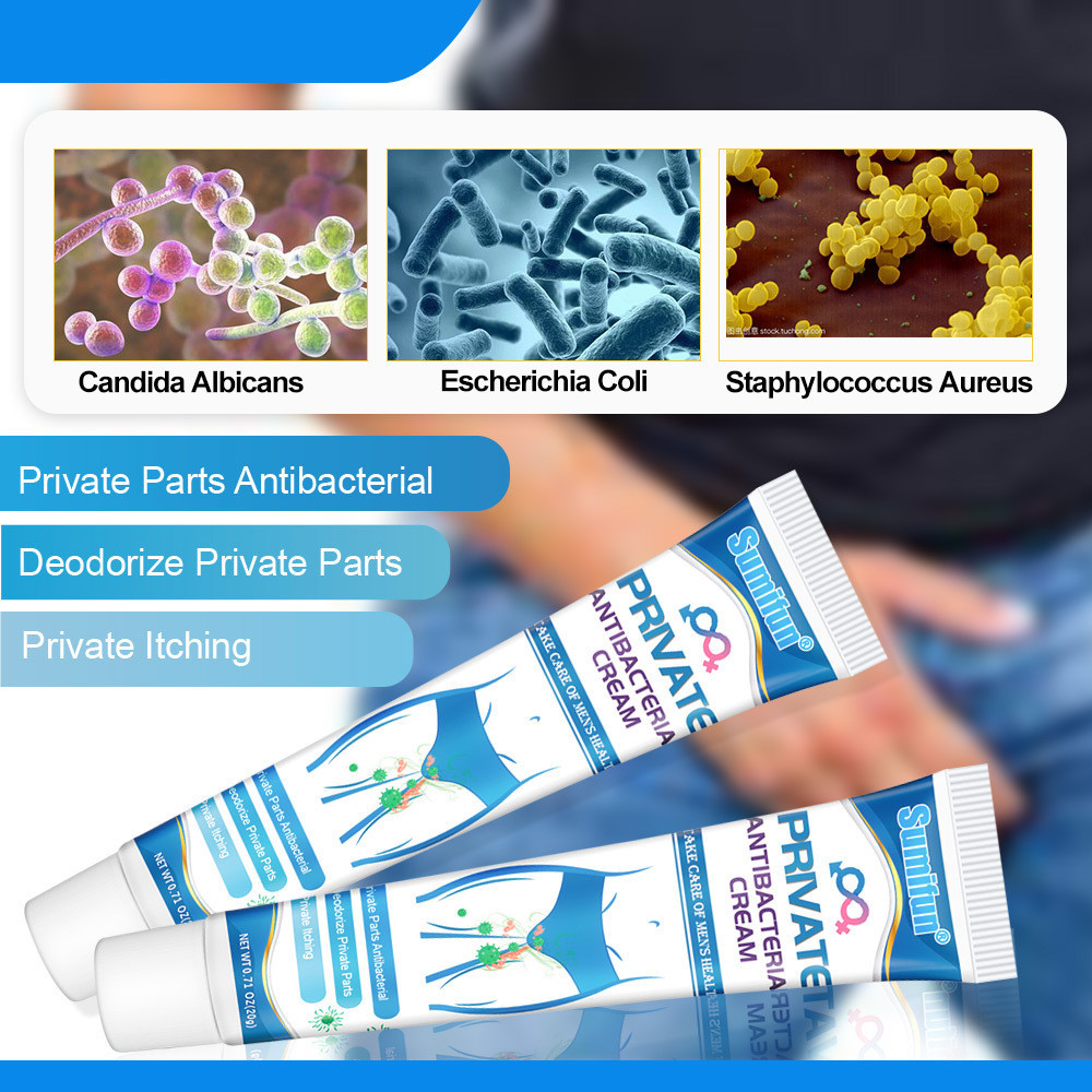 Jual SUMIFUN PRIVATE ANTIBACTERIAL CREAM BIRU 20G / SALEP GATAL JAMUR ...