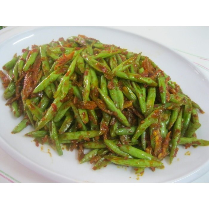 Jual FH252 SAYUR BUNCIS SUPER / SAYURAN FRESH SEGAR BAHAN MASAKAN ENAK ...