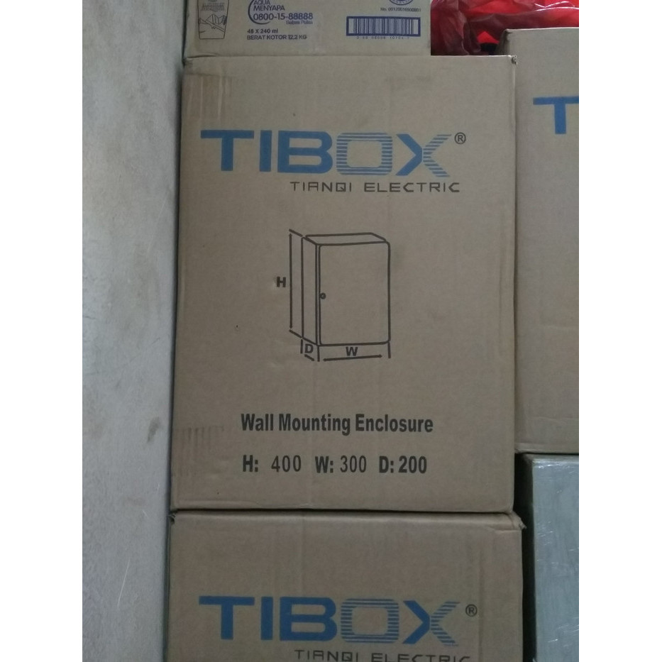 Jual Tibox 400x300x200 box panel besi IP65 Ori | Shopee Indonesia