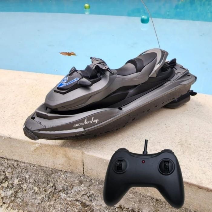 Jual REMOTE CONTROL JET SKI MAINAN RC KAPAL LAUT KAPAL SPEED BOAT