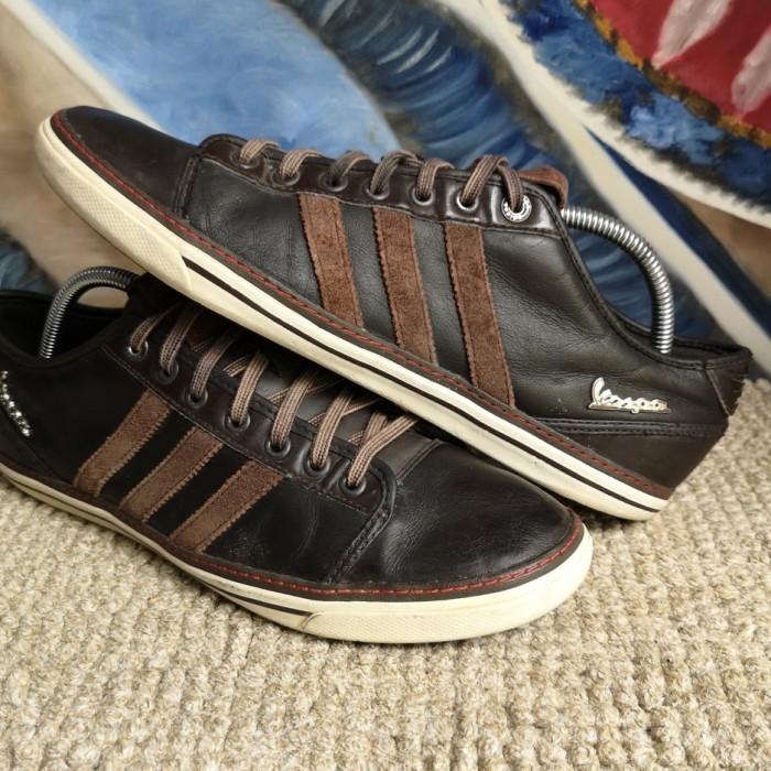 Jual SEPATU ADIDAS X VESPA 43 Shopee Indonesia