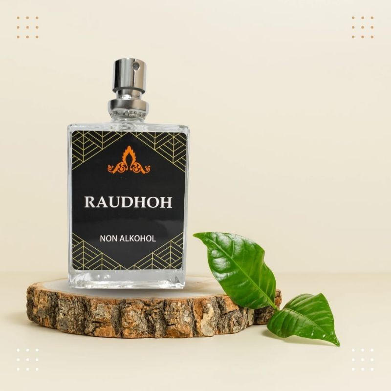 Jual Raudhoh Parfum Arab Saudi Bibit Murni Non Alkohol 35 ML Minyak ...