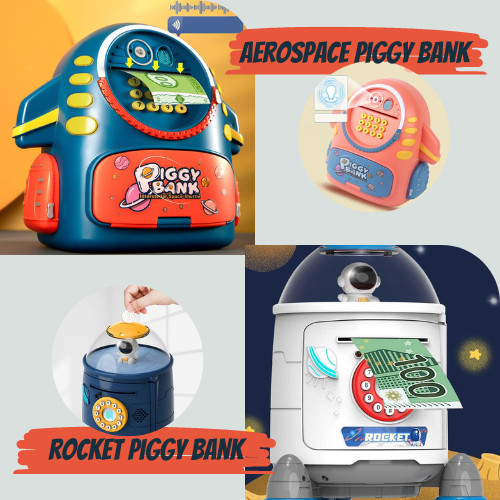 Jual Celengan Anak El Roket Ern Pintu Otomatis, Pajangan Unik | Shopee ...