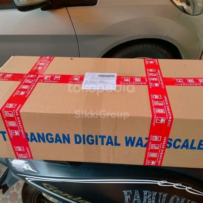 Jual NEW SERIES TIMBANGAN DUDUK / BARANG DIGITAL 150 KG WAZN SCALES ...