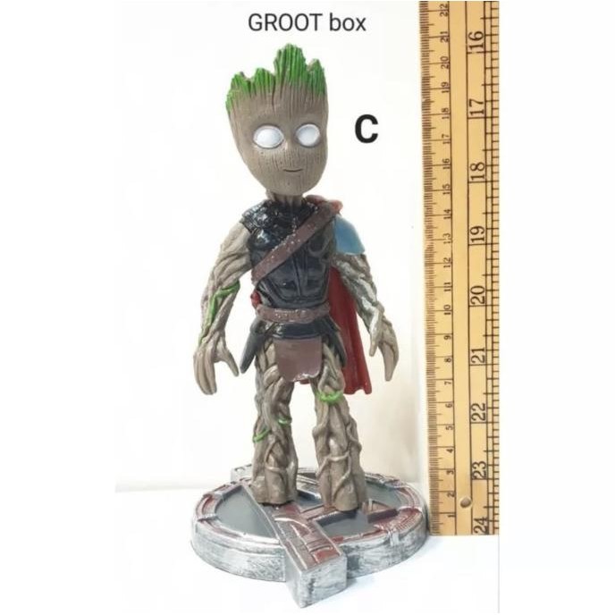 Jual action figure groot box kode c | Shopee Indonesia