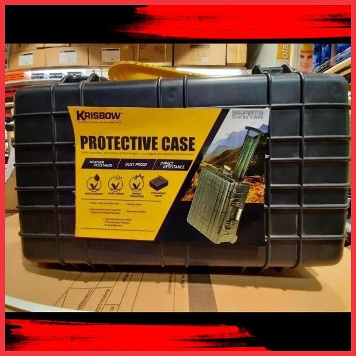 Jual (sumb) safety case krisbow / koper sefety / krisbow pelican 1510 ...