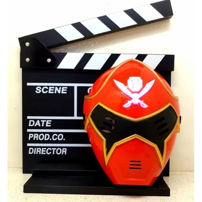 Jual Topeng Power Rangers Ninja Strom Merah (SNI) | Shopee Indonesia