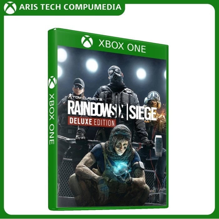 Jual Ready Rainbow six siege deluxe xbox one series XS digital redeem