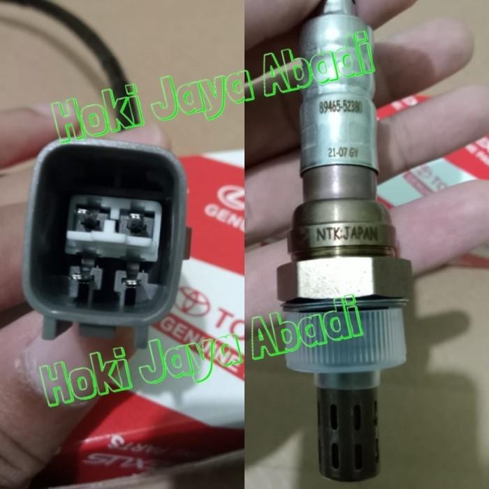 Jual Sensor O2 Oksigen Oxygen Depan Atas New Vios New Yaris Original Japan Original Shopee 5200