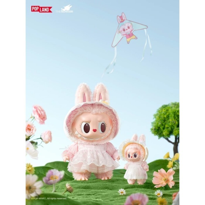 Jual PROMO!!! POP MART LABUBU MOKOKO FALL INTO SPRING EDITION FIGURE ...