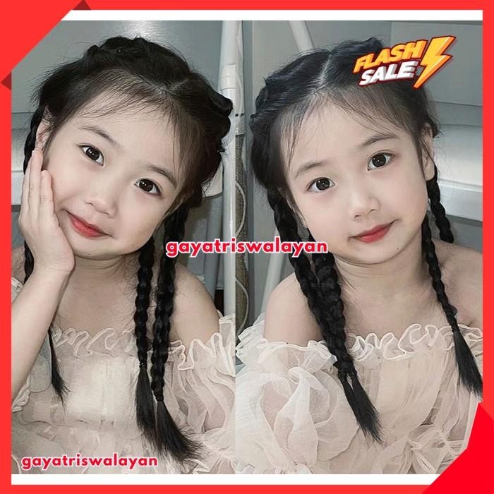  Jual SYNTHETIC BRAIDS HAIR BLACK EXTENSIONS EASY CROCHET BRAID HAIR ...