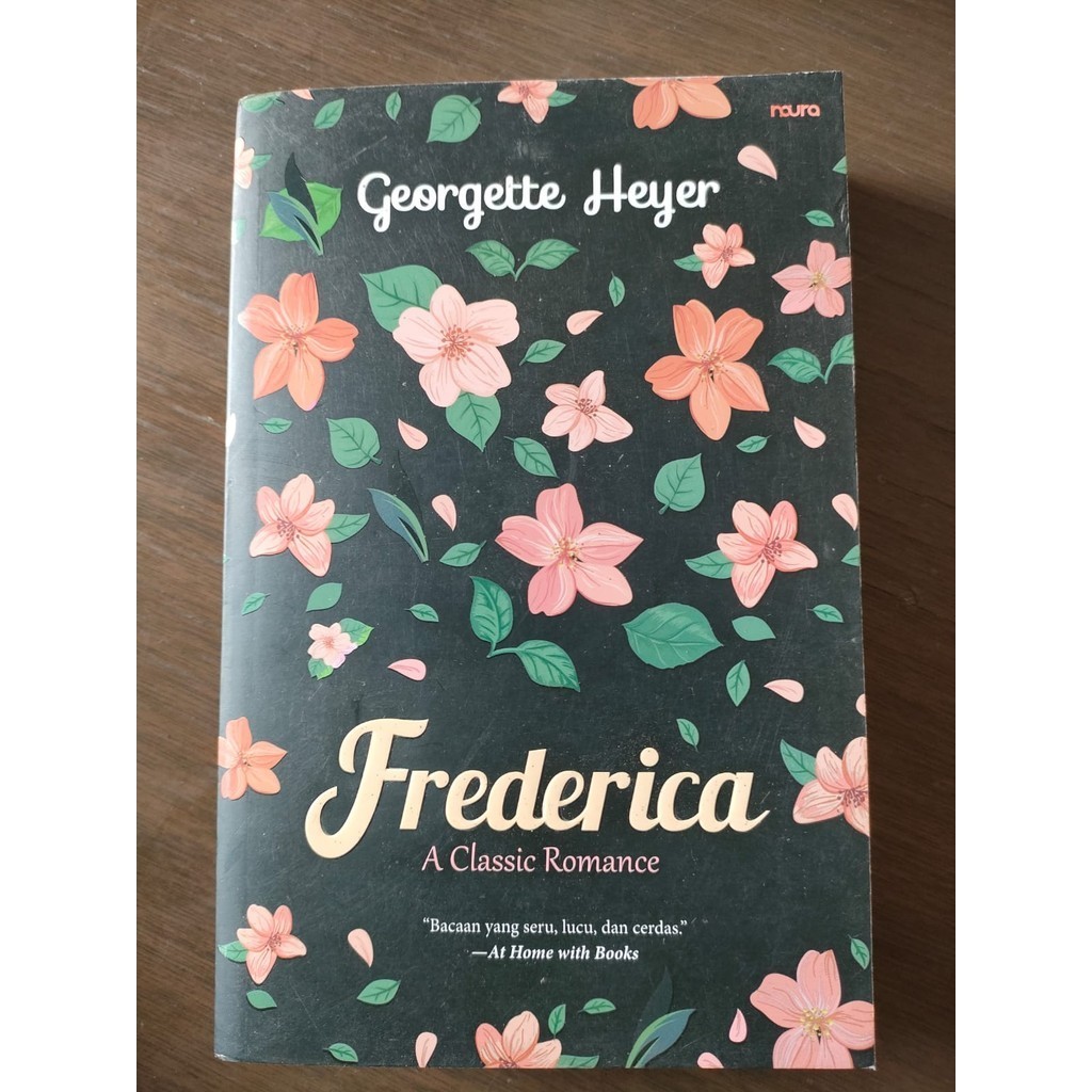 Jual BUKU NOVEL FREDERICA PENGARANG: GEORGETTE HEYER | Shopee Indonesia