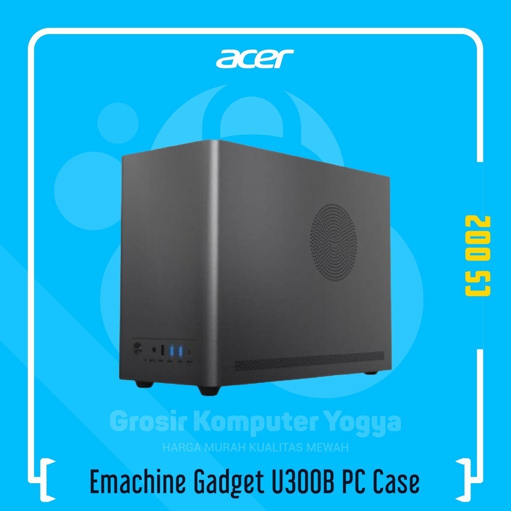 Jual Acer Emachine Gadget U300B M-ATX ITX Computer Case Casing PC ...