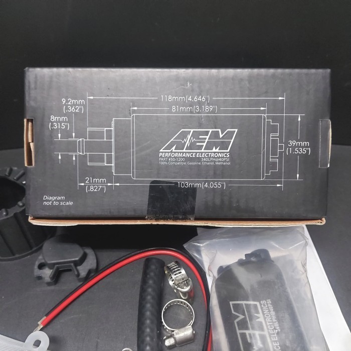 MOSTPLUS 340lph High Pressure Flow Performance In-tank Fuel Pump For TBI Lt1 Ls1 For Sale Online - Foto 10