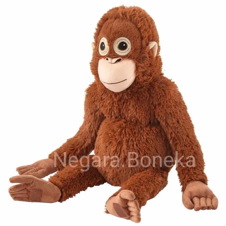 Jual Boneka Monkey Ikea Boneka Orang Utan Boneka Monyet Besar 60 Cm 