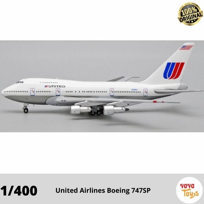 For JC Wings For SOFIA For Boeing 747SP N145UA 1:400 Airplane Pre-built