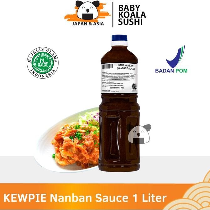 Jual Chicken Nanban Sauce Kewpie 1 L | Saus Aya Karaage Jepang Mix ...