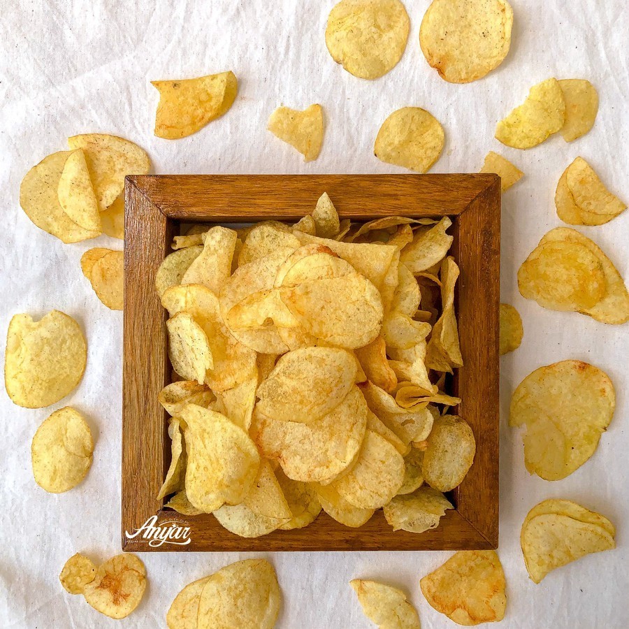 Jual Keripik Kentang Original / Ori Asin Enak! | Shopee Indonesia