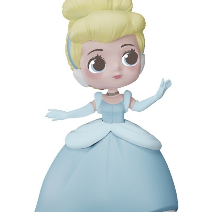Jual Pajangan Lucu Miniso - Disney Princess Collection Figure Blink Box ...