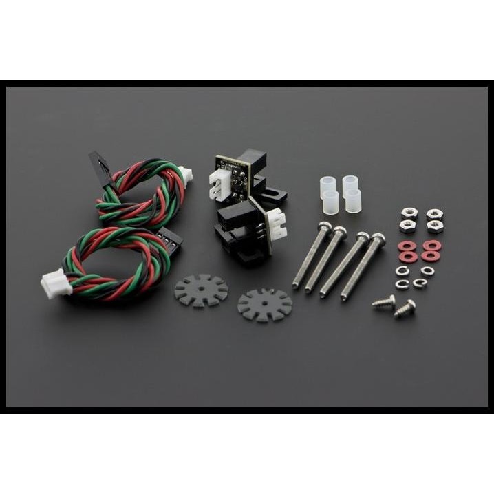 Jual GRATIS ONGKIR WHEEL ENCODERS FOR DFROBOT 3PA 4WD ROVERS ROTARY ...
