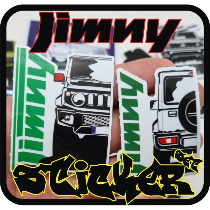 Jual Sticker Jimny Premium | Shopee Indonesia