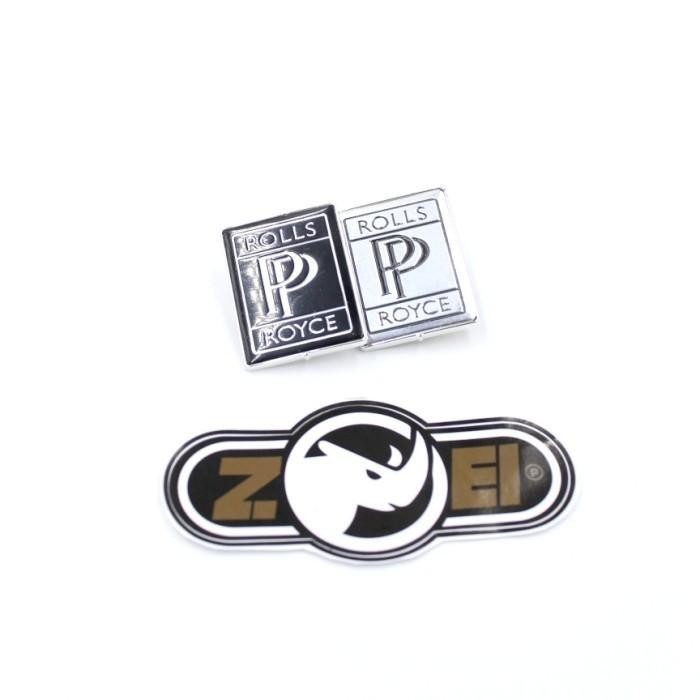 Jual Emblem Dasi D Rolls Royce Vespa Modern Premium Shopee Indonesia