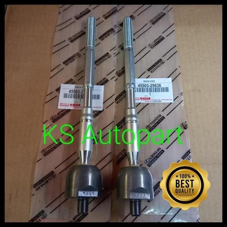 Jual Sparepart Long Tie Rod Rack End Toyota Hiace Commuter Original