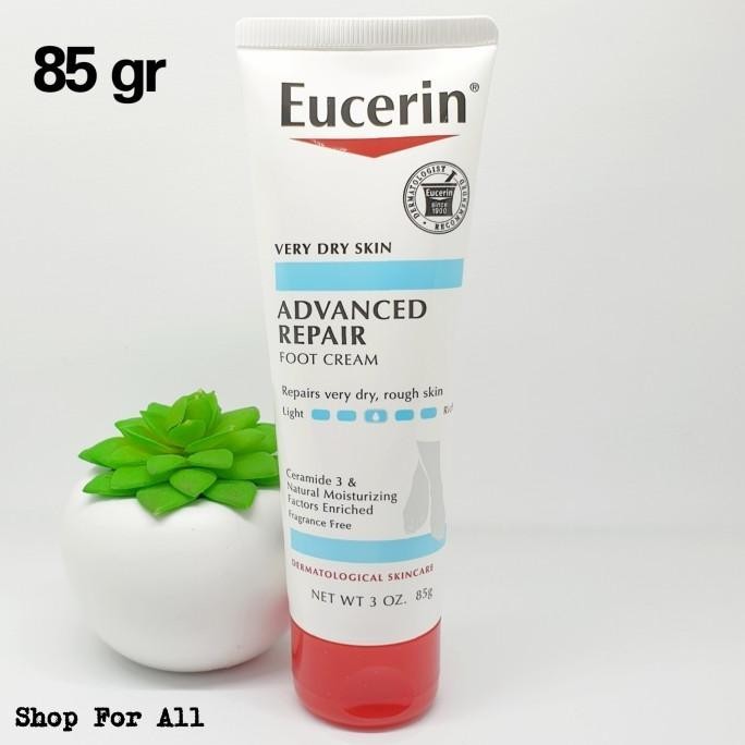 Jual EUCERIN Advanced Repair Foot Cream 85 gr / 85gr (Full Size