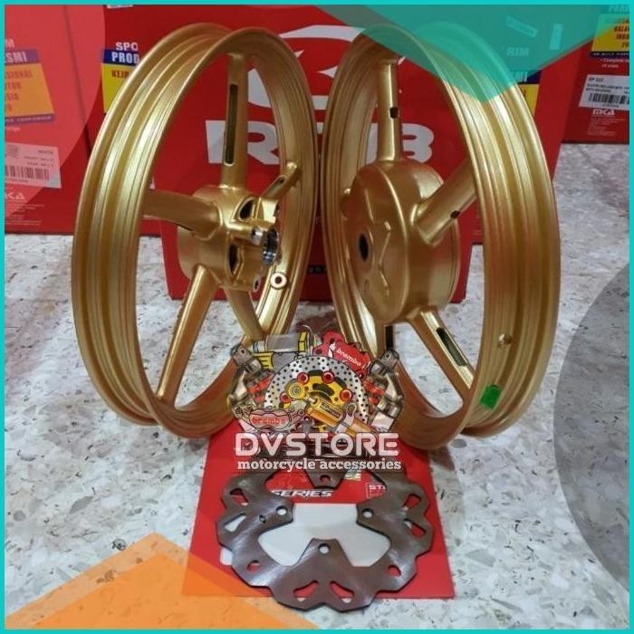 Jual velg rcb mio mio j sp522 ring 14 plus cakram 13m4yZ4 perkakas ...