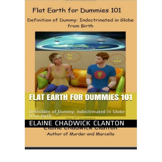 Jual Flat Earth for Dummies 101- Definition of Dummy- Indoctrinated in ...