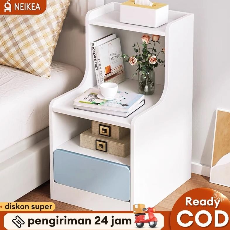 Jual Meja Nakas Bedside Table Nakas Minimalis Lemari Laci Lemari ...