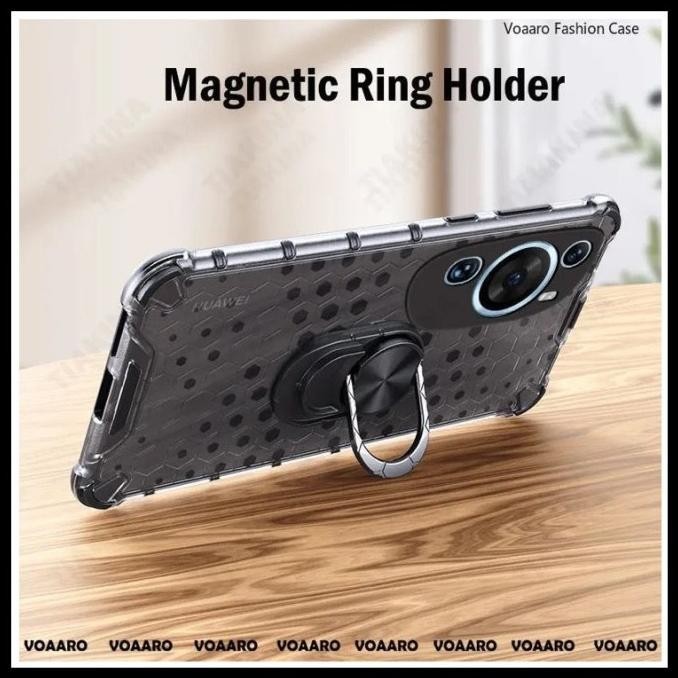 GOKEN Funda para Huawei P60 / P60 Pro, Leather Folio Carcasa con