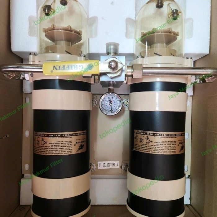 Jual Filter Racor Double Gtb681Dmga 751000 Fhx 75 1000 Griffin | Shopee ...