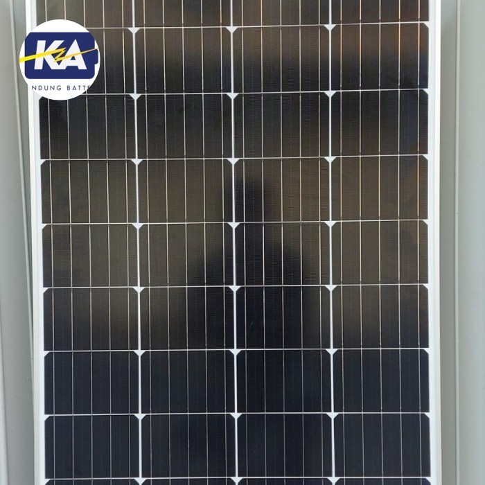 Jual Solar Panel Surya Solana 100wp 100 Wp Mono 12v 12 V | Shopee Indonesia