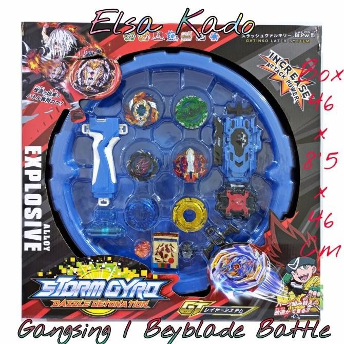 Jual Mainan Beyblade Gasing Stormgyro Battle Arena Gangsing Licurgo ...