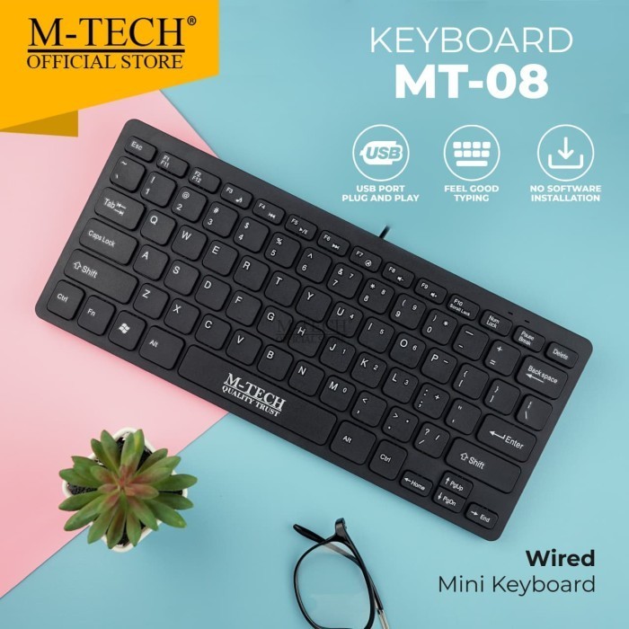Jual M-Tech Original Keyboard Komputer Pc Laptop Multimedia For Mt08 ...