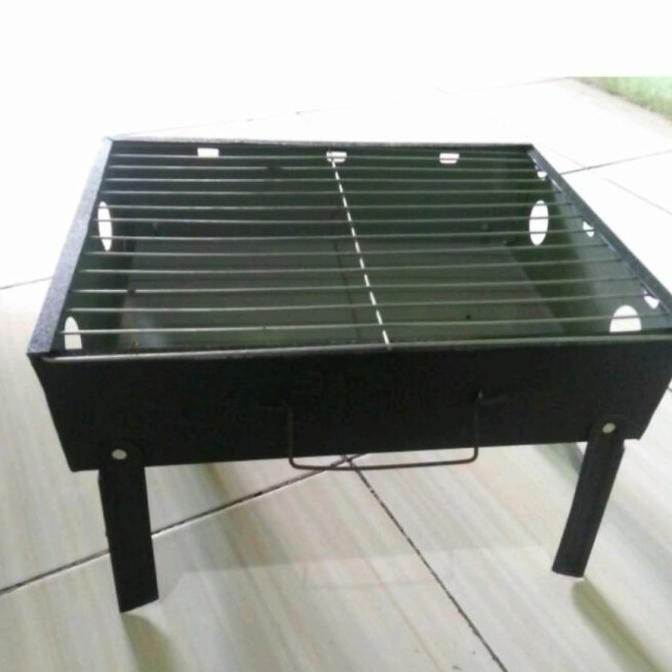 Jual Alat Panggang Portable Grill Bbq Pamanggang Meja Bakar Sate Ikan