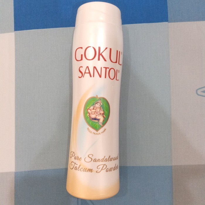 Jual Bedak Bubuk Talcum Cendana Sandalwood Murni Gokul Santol Jumbo ...