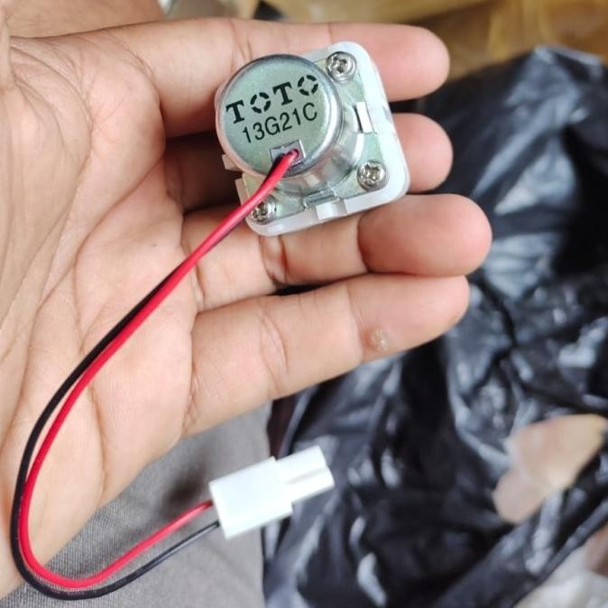 Jual Part Selenoid Sensor Urinal Toto Untuk Sensor Urinoir DUE106UEA ...