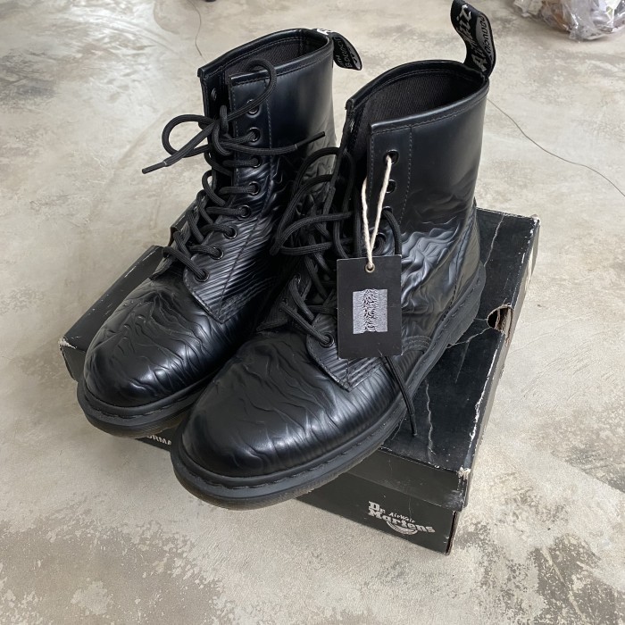 Doc martens 1460 unknown pleasures hotsell