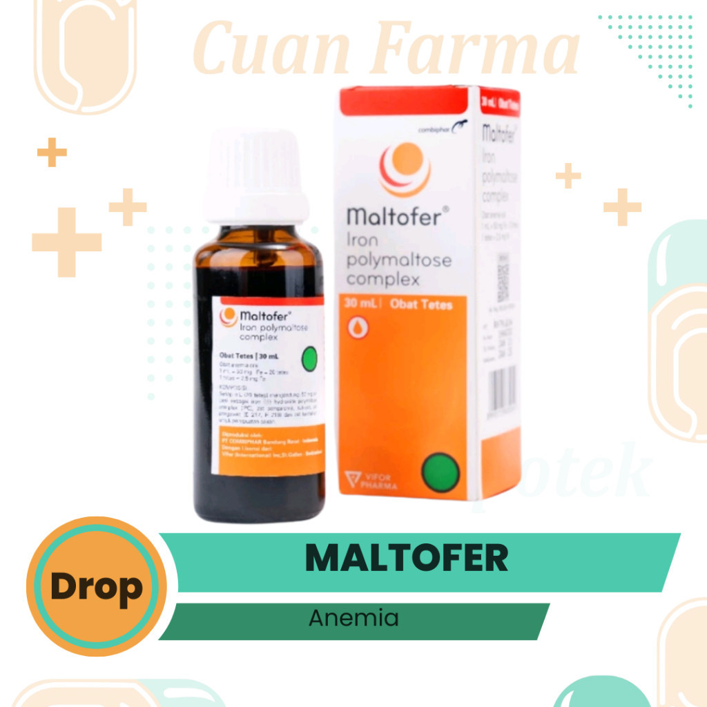 Jual MALTOFER DROP | Shopee Indonesia