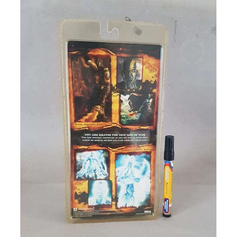 Jual Menarik Mainan Action Figure God Of War Kratos Poseidon Rage ...