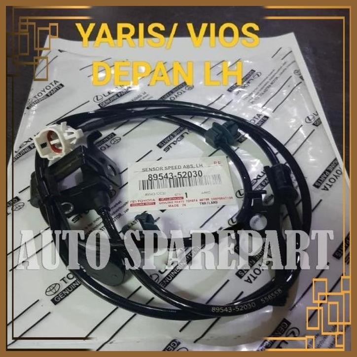 Jual [ASP] SENSOR ABS YARIS VIOS DEPAN FRONT KIRI LH 89543-52030 ...