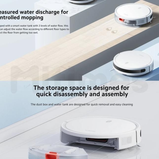 Jual Xiaomi Robot Vacuum E10 Vacuum Cleaner Garansi Resmi | Shopee