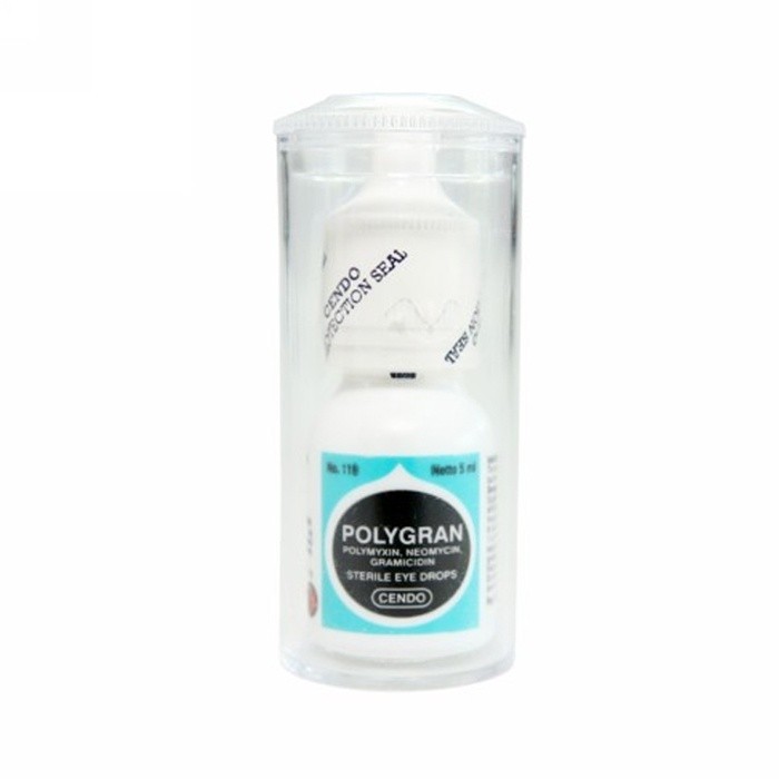 Jual CENDO POLYGRAN EYE DROPS 5 ML / OBAT TETES MATA / INFEKSI BAKTERI ...