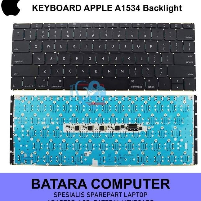 Jual Keyboard Apple Macbook Retina 12